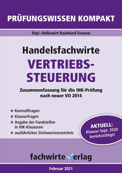 Handelsfachwirte: Vertriebssteuerung - Reinhard Fresow