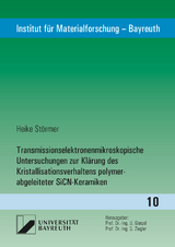 Transmissionselektronenmikroskopische Untersuchungen zur Klärung des Kristallisationsverhaltens polymer-abgeleiteter SiCN-Keramiken - Störmer, Heike