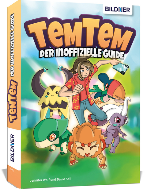 Temtem - Der inoffizielle Guide - Jennifer Wolf, David Sell