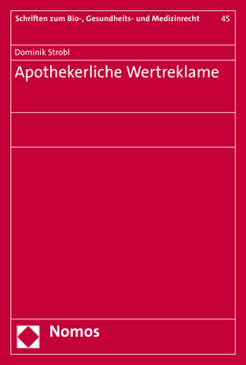 Apothekerliche Wertreklame - Dominik Strobl