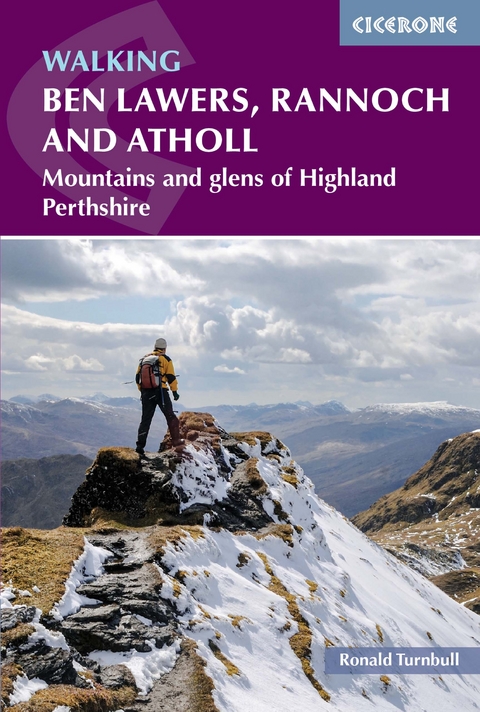 Walking Ben Lawers, Rannoch and Atholl - Ronald Turnbull