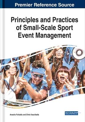 Principles and Practices of Small-Scale Sport Event Management - 