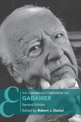 The Cambridge Companion to Gadamer - 