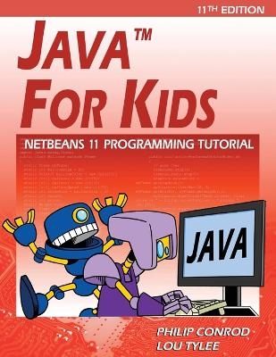 Java For Kids - Philip Conrod, Lou Tylee