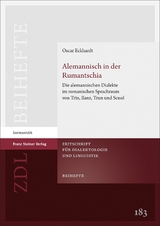 Alemannisch in der Rumantschia - Oscar Eckhardt