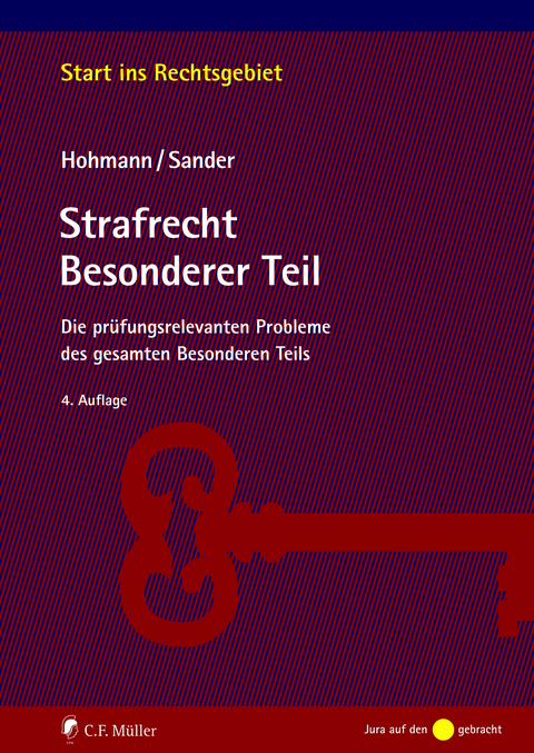 Strafrecht Besonderer Teil -  Hohmann,  Sander