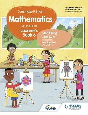 Cambridge Primary Mathematics Learner's Book 6 Second Edition - Josh Lury, Steph King