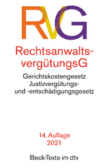 Rechtsanwaltsvergütungsgesetz - 