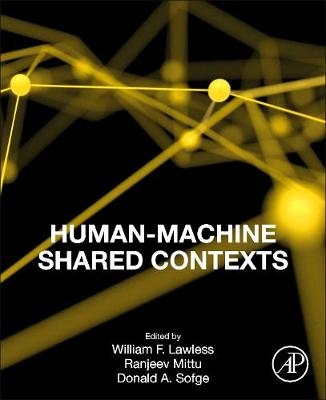 Human-Machine Shared Contexts - 