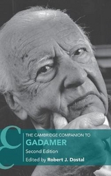 The Cambridge Companion to Gadamer - Dostal, Robert