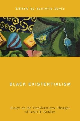 Black Existentialism - 