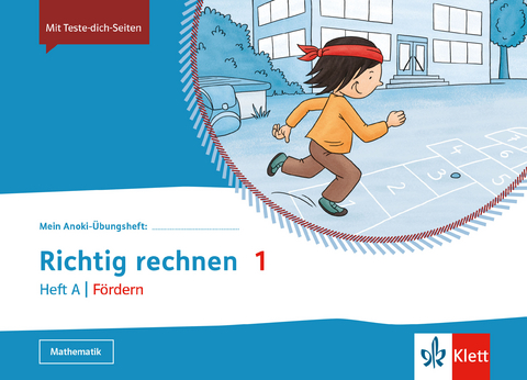 Richtig rechnen 1. Heft A | Fördern