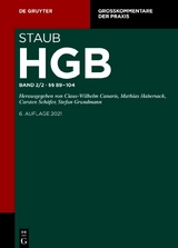 Handelsgesetzbuch / §§ 89-104 - 