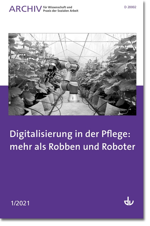 Digitalisierung in der Pflege: mehr als Robben und Roboter - 