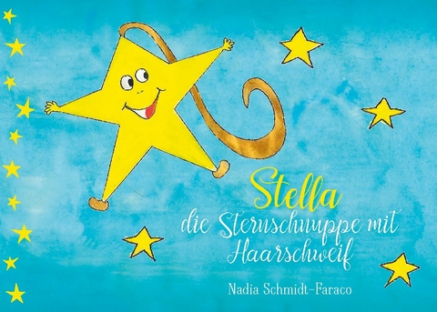 Stella die Sternschnuppe mit Haarschweif - Nadia Schmidt Faraco