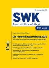 SWK-Spezial Die Feststellungserklärung 2020 - Christian Drapela, Markus Knechtl, Sieglinde Moser, Silvia Wagner