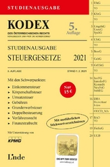 KODEX Studienausgabe Steuergesetze 2021 - Andrei Bodis