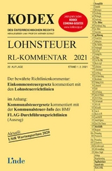 KODEX Lohnsteuer Richtlinien-Kommentar 2021 - Hofbauer, Josef; Doralt, Werner