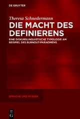 Die Macht des Definierens - Theresa Schnedermann