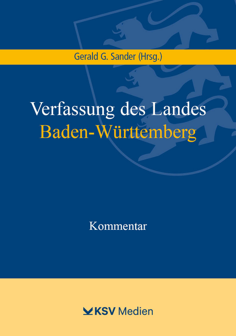 Landesverfassungsrecht Baden-Württemberg - 