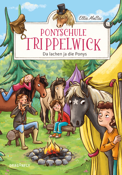 Ponyschule Trippelwick - Da lachen ja die Ponys - Ellie Mattes