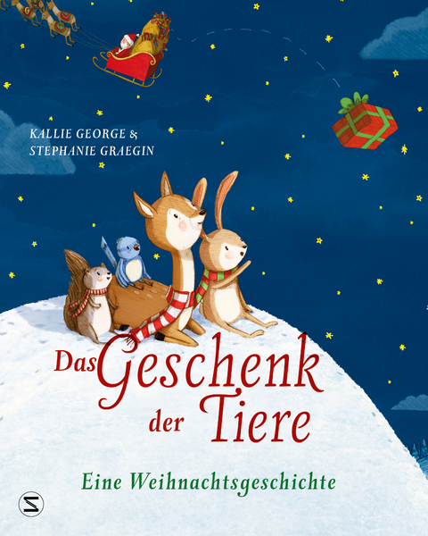 Das Geschenk der Tiere - Eine Weihnachtsgeschichte - Kallie George