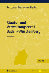 Staats- und Verwaltungsrecht Baden-Württemberg - Kirchhof, Paul; Kreuter-Kirchhof, Charlotte