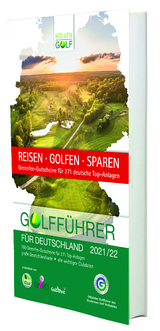 Golfführer für Deutschland 2021/22 - 