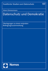 Datenschutz und Demokratie - Sören Zimmermann