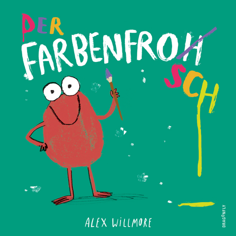 Der Farbenfrosch - Alex Willmore