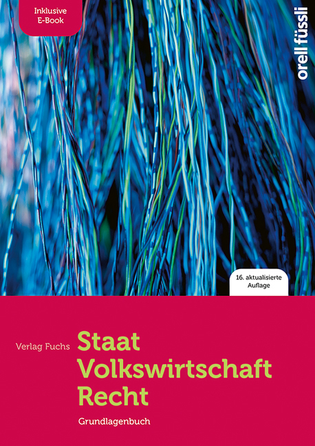 Staat / Volkswirtschaft / Recht – inkl. E-Book - Jakob Fuchs, Claudio Caduff, Marlène Baeriswyl, Roman Capaul, Esther Bettina Kessler, Anita Nixon, Susanne Schrödter, Birgit Stalder, Christina Mihajlovic-Wachter, Adrian Wirz, Thomas Zeller