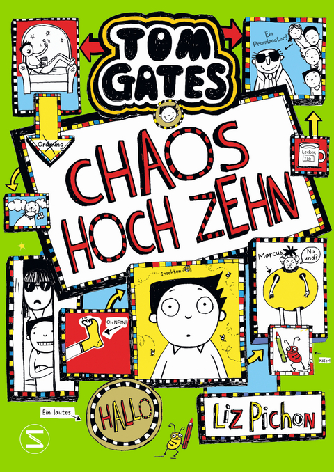 Tom Gates - Chaos hoch zehn - Liz Pichon