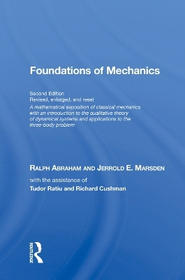 Foundations Of Mechanics (on Demand Printing Of 30102) - Ralph Abraham