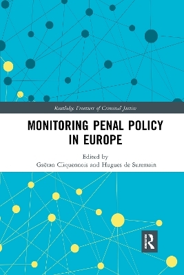 Monitoring Penal Policy in Europe - 