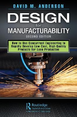 Design for Manufacturability - David M. Anderson