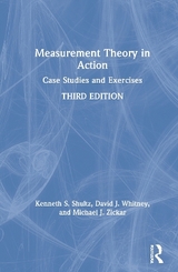 Measurement Theory in Action - Shultz, Kenneth S; Whitney, David; Zickar, Michael J