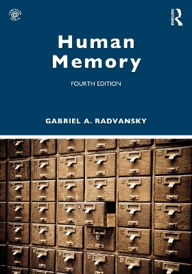 Human Memory - Gabriel A. Radvansky