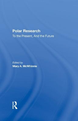 Polar Research - Mary A. McWhinnie