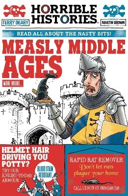 Measly Middle Ages (newspaper edition) - Terry Deary