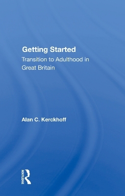 Getting Started - Alan C. Kerckhoff