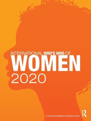 International Who's Who of Women 2020 - 