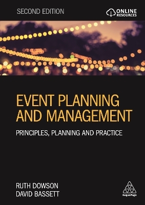 Event Planning and Management - Ruth Dowson, David Bassett