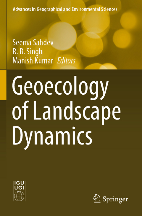 Geoecology of Landscape Dynamics - 