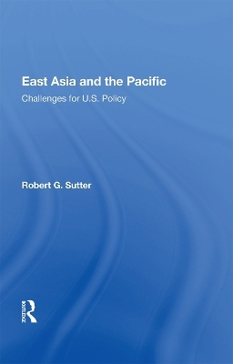 East Asia And The Pacific - Robert G. Sutter