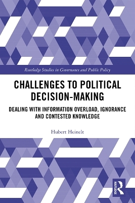 Challenges to Political Decision-making - Hubert Heinelt