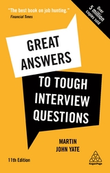 Great Answers to Tough Interview Questions - Yate, Martin John