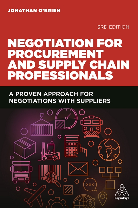 Negotiation for Procurement and Supply Chain Professionals - Jonathan O'Brien