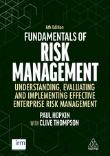 Fundamentals of Risk Management - Thompson, Clive; Hopkin, Paul