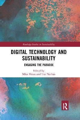 Digital Technology and Sustainability - 