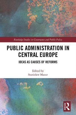 Public Administration in Central Europe - 